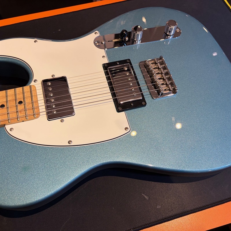 Fender MEX Player Telecaster HH, Maple Fingerboard, Tidepoolの画像